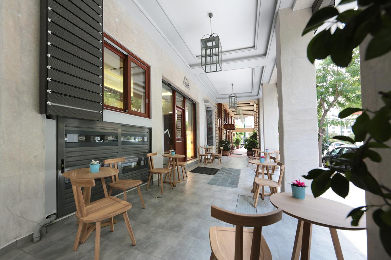 Meni Apartments Афіни Екстер'єр фото