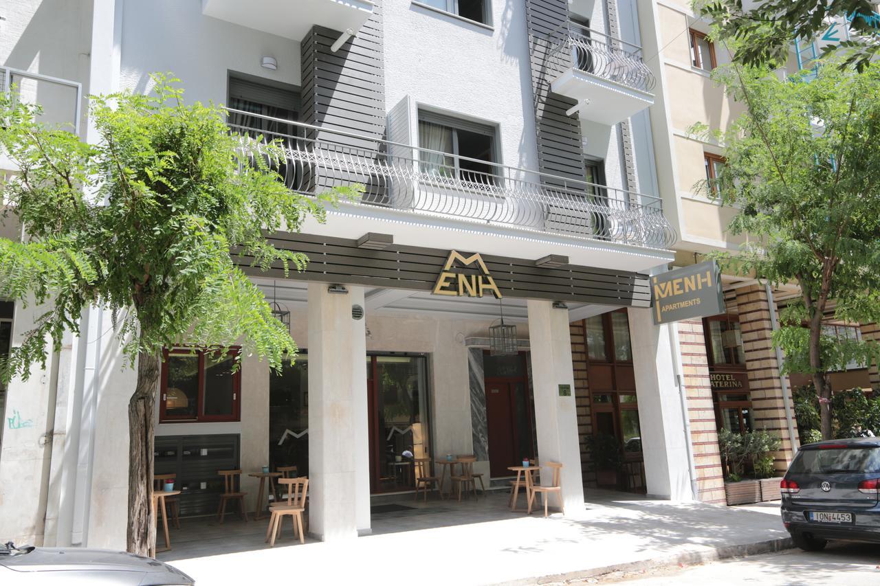 Meni Apartments Афіни Екстер'єр фото