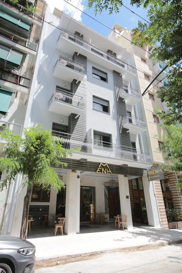 Meni Apartments Афіни Екстер'єр фото