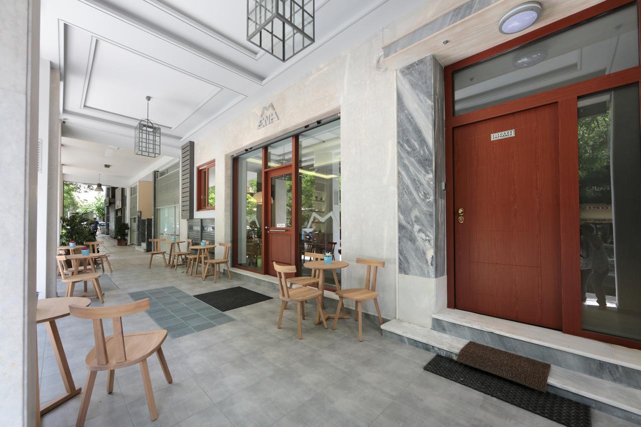 Meni Apartments Афіни Екстер'єр фото
