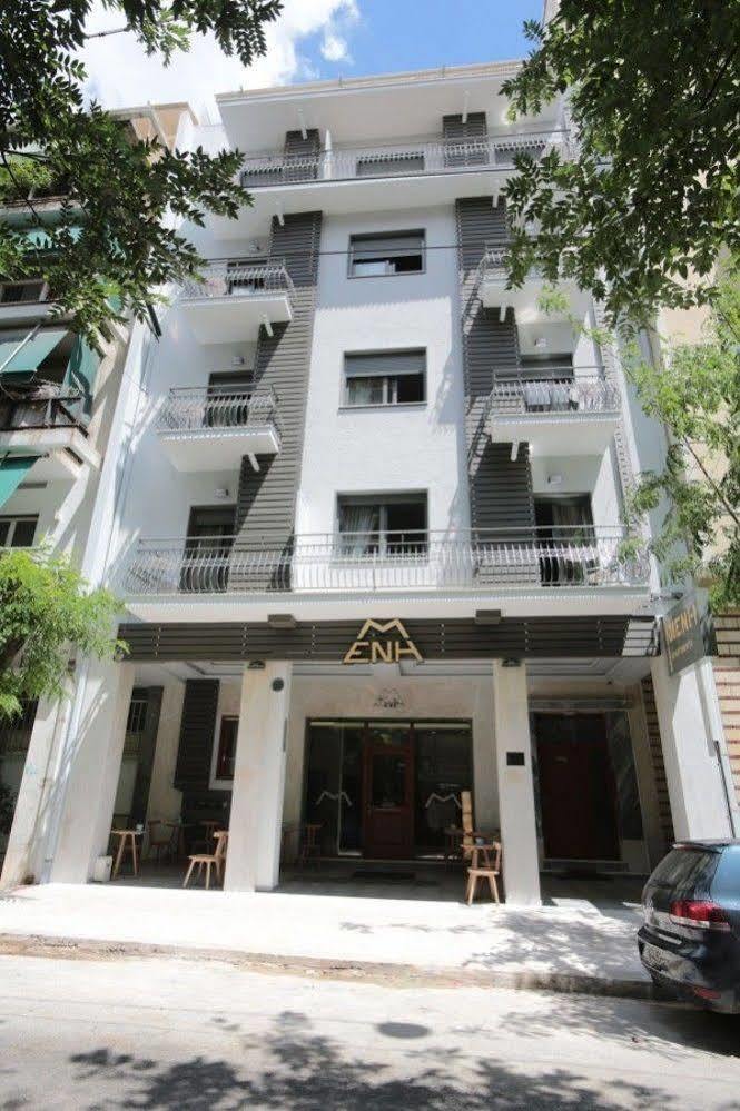 Meni Apartments Афіни Екстер'єр фото
